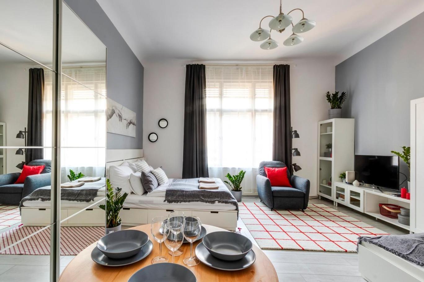 S3 Soerhaz Apartment Budapest Exteriör bild